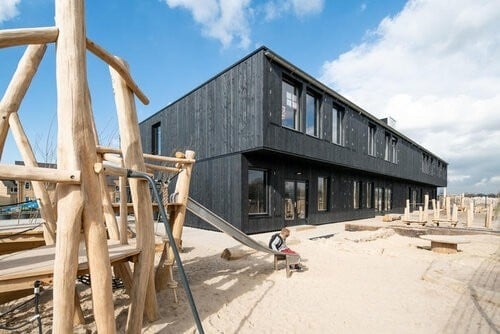 Pequeña escuela Amsterdam