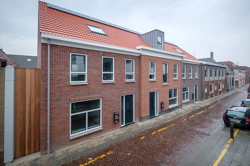 6 pisos de nueva construcción Genemuiden