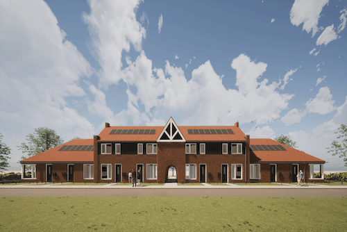 8 viviendas de nueva construcción en Scheerwolde