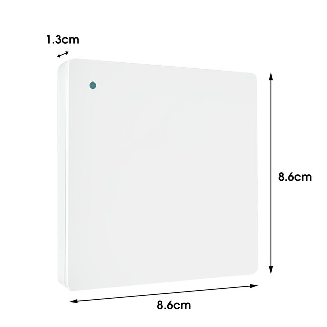 Quality Heating Draadloze lichtschakelaar voor led panelen
