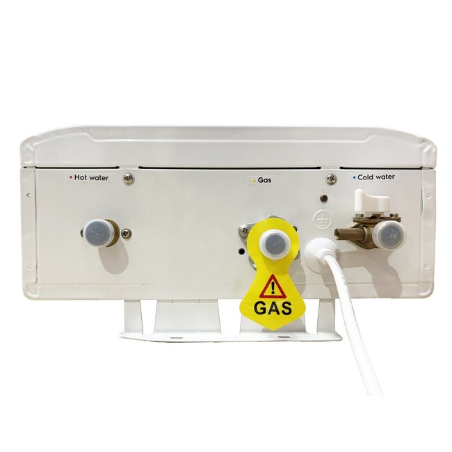 Quality Heating EcoTherm Calentador electrónico 230 V Digital 13 L Bajo NOx Propano cámara cerrada