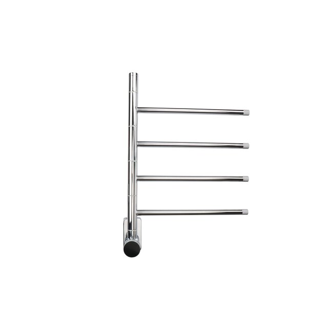 Quality Heating Radiador toallero eléctrico cromado con termostato