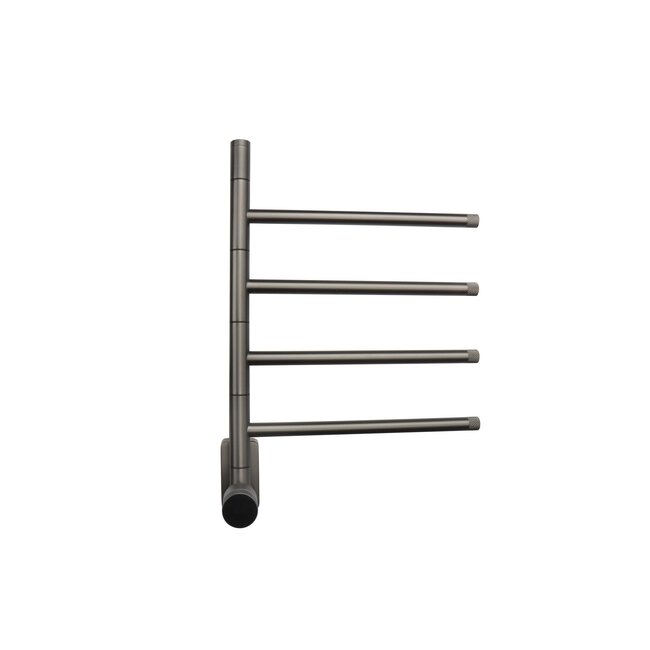 Quality Heating Radiador toallero eléctrico de aspecto metálico con termostato