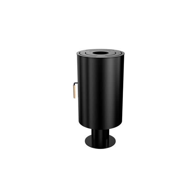 Quality Heating Estufa de leña Fireside 8,2 KW