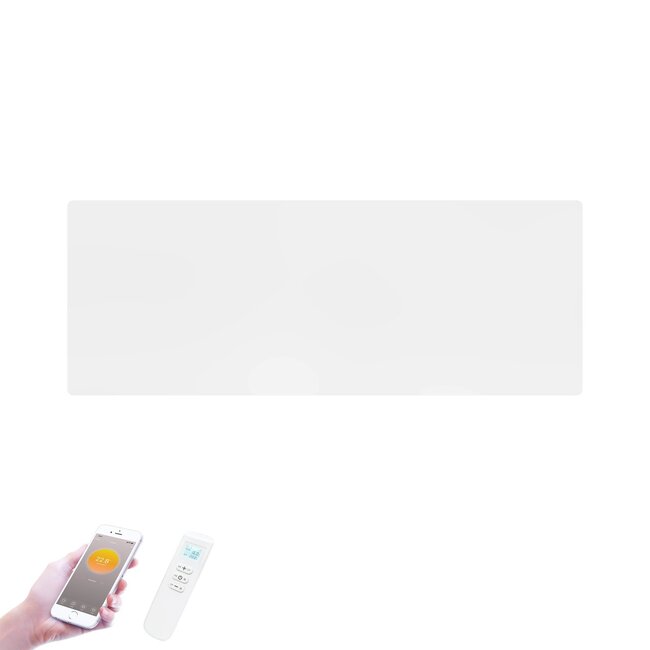 Quality Heating QH-ThermoAura Serie Panel infrarrojo WiFi 750 vatios 61 x 33 cm