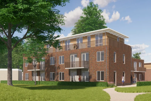 25 pisos de nueva construcción Zwolle