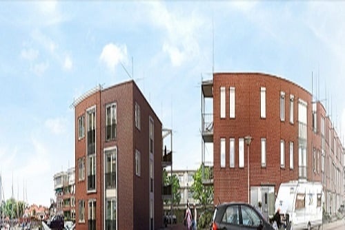 10 pisos de nueva construcción Kampen