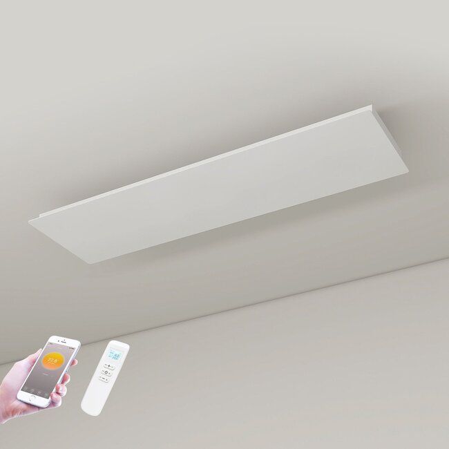 Quality Heating QH-ThermoAura Serie Panel infrarrojo WiFi 750 vatios 61 x 33 cm