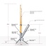 Quality Heating Estufa de pellets HeatRocket Quality Heating