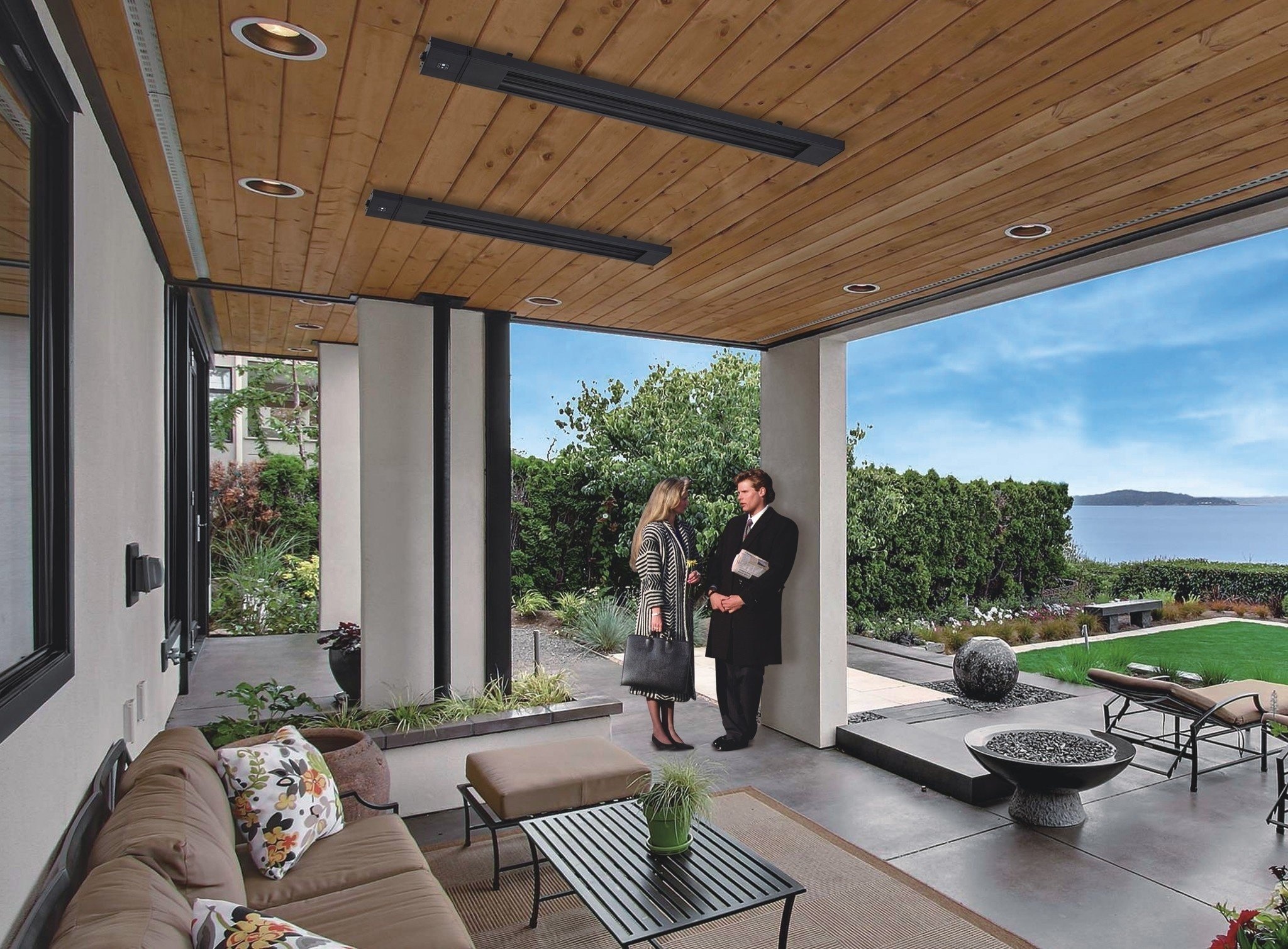 ¿Busca calefacción para calentar su patio o invernadero?