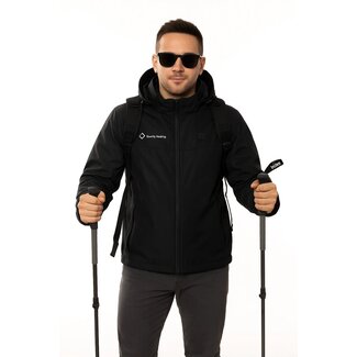 Quality Heating WarmStay Infrarood verwarmde jas met hoodie