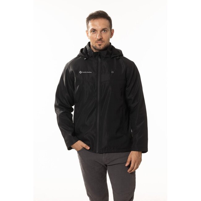 Quality Heating WarmStay Infrarood verwarmde jas met hoodie