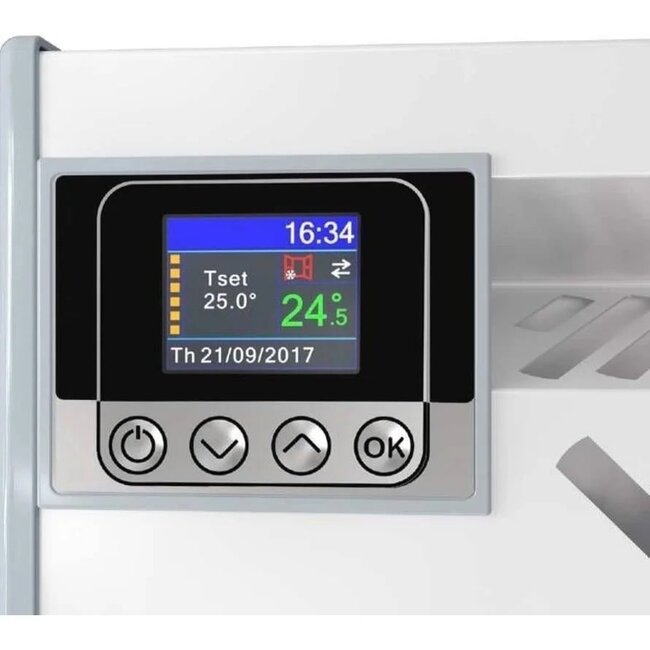 ELDOM Extra Life Eldom Extra Life convector eléctrico de pared