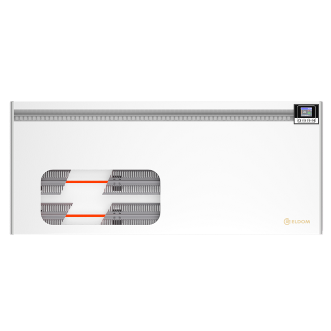 ELDOM Extra Life Eldom Extra Life convector eléctrico de pared