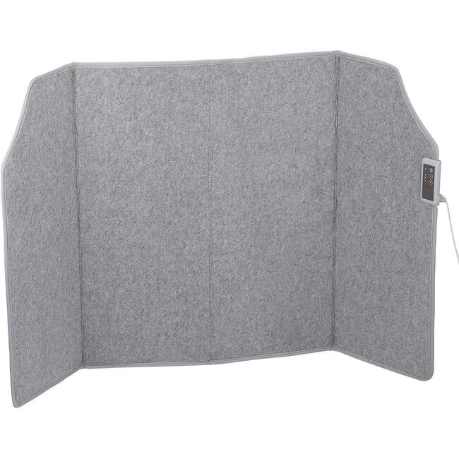 Quality Heating Serie QH-BV gran panel infrarrojo móvil plegable - 400W con 3 niveles de calor