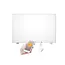 Quality Heating Panel infrarrojo portátil QH-OR de 350, 450 o 700Watt