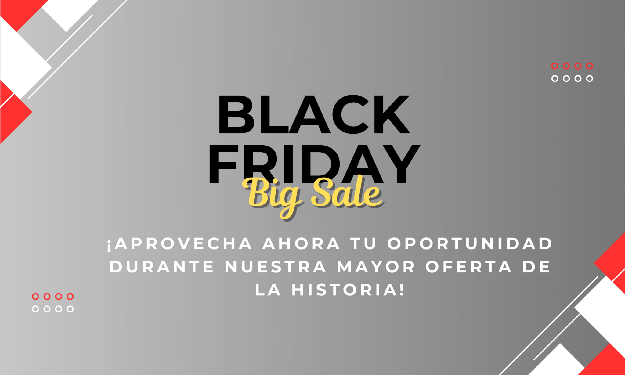 ¡Nuestra mayor oferta de la historia durante el Black Friday en Quality Heating!
