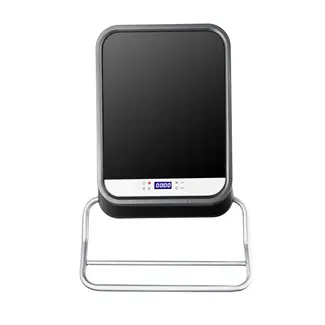 Quality Heating Calefactor de baño ThermoTowel con soporte para toallas