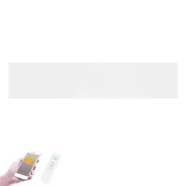 Quality Heating QH-ThermoAura Serie Wifi panel infrarrojo 2000 vatios 156x33 cm