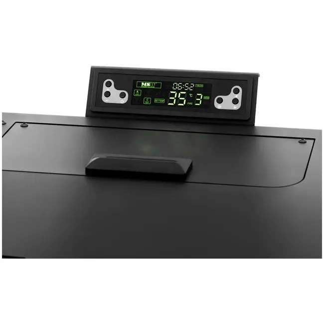 Quality Heating Pelletkachel - 8.8KW - voor 60-80 m2 - 5 niveaus - timer - CR05 Black