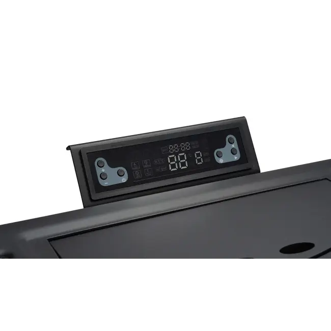 Quality Heating Estufa de pellets - 9,9 kW - para 80-100 m² - 5 niveles - temporizador - CR9 - puerta doble