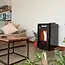 Quality Heating Pelletkachel - 6kW - voor 40-60 m2 - 5 niveaus - timer - CR10-2