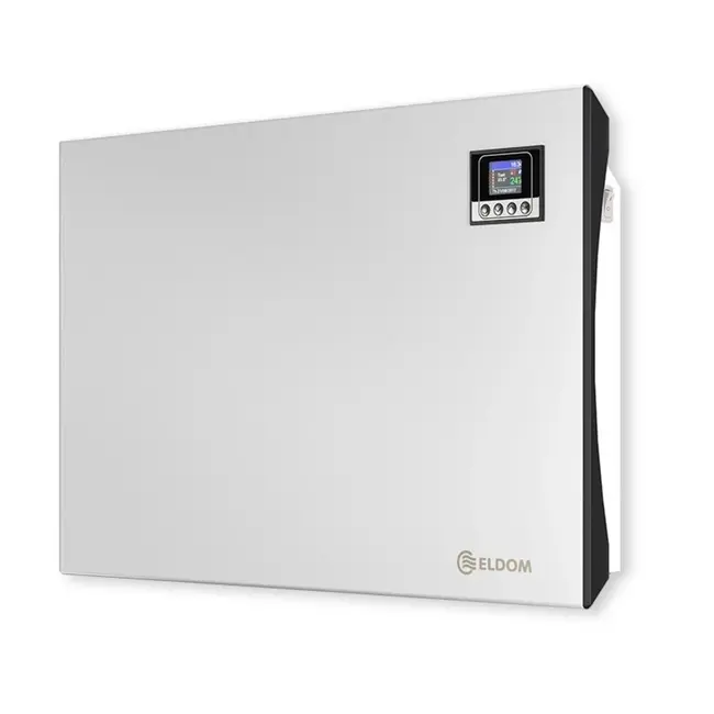 Eldom Calefacción eléctrica Eldom - Extra Life Wifi