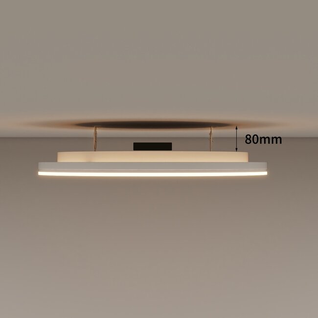 Quality Heating QH-InfraGlow Serie panel de infrarrojos con iluminación LED 107x39 cm 1300watt