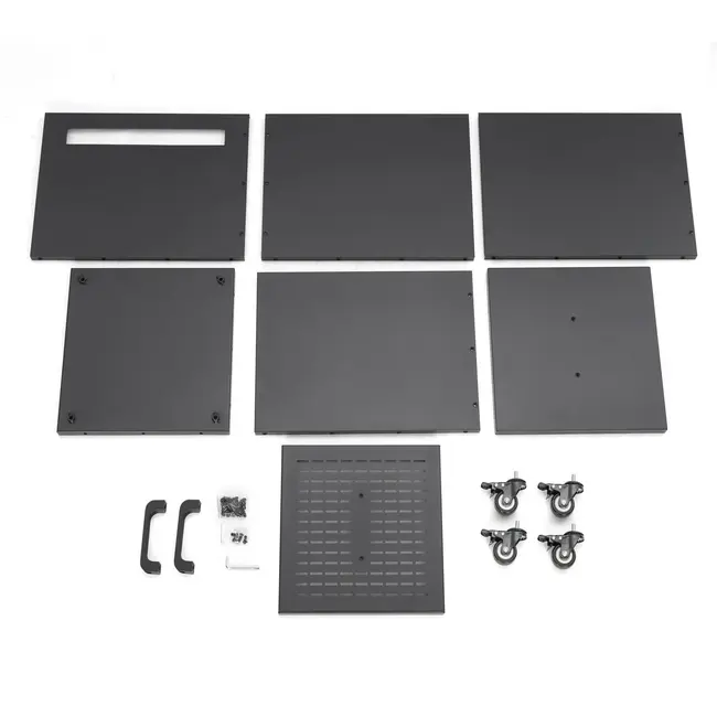 Caja de almacenamiento de pellets