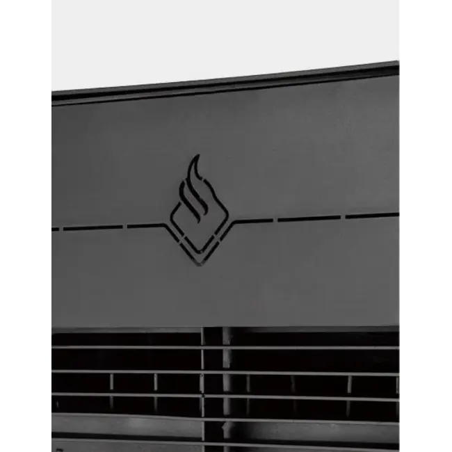 Quality Heating Estufa de pellets - 9 kW - para 60-80 m² - 5 niveles - temporizador - CR8 - puerta doble