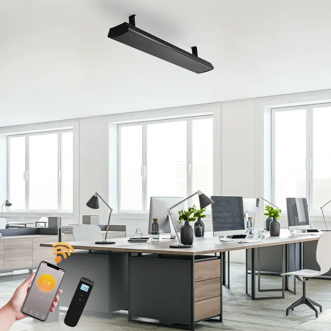 Quality Heating Calentador de terraza infrarrojo Thermolux con wifi y termostato