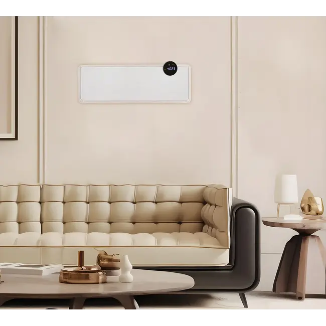 Quality Heating Calefacción mural de cerámica AmberHeat con termostato Wifi