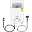 Quality Heating Géiser de propano - Géiser de GLP Caldera de 6 litros/minuto