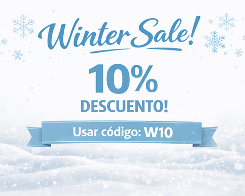 ¡PROMOCIÓN DE INVIERNO!