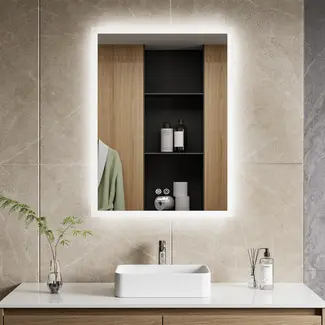 Espejo de baño ''Bella'' con iluminación LED y anti-vaho