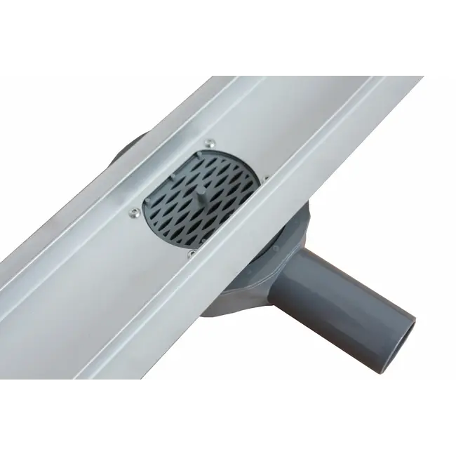 Nurion Desagüe de ducha LunaDrain completo con brida flexible