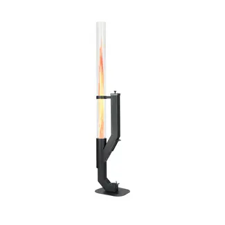 Quality Heating P08 HeatRocket estufa de pellets Calidad Calefacción 5,0kw