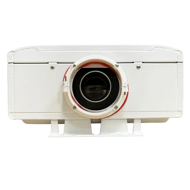 EcoTherm Calentador electrónico 230V Digital 13L Low Nox Propano cámara cerrada