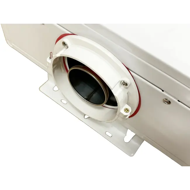 EcoTherm Calentador electrónico 230V Digital 13L Low Nox Propano cámara cerrada