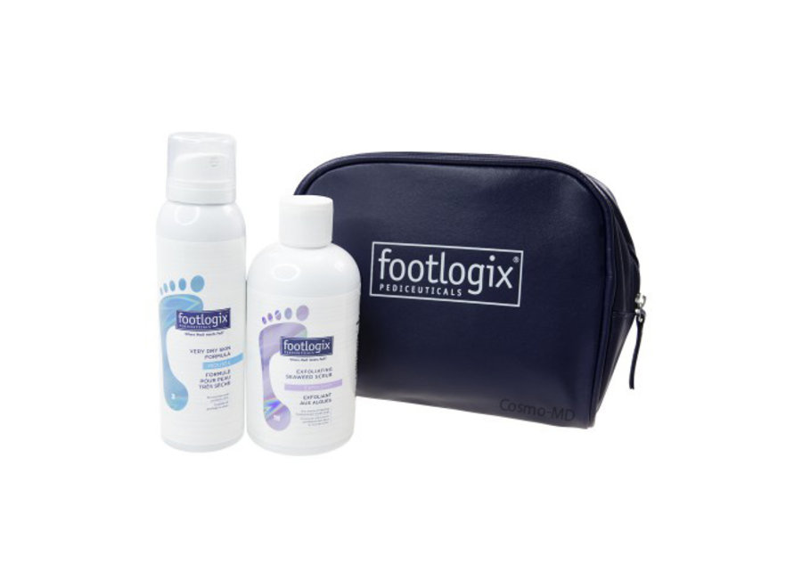 Footlogix - Promopack - Exfoliate And Hydrate