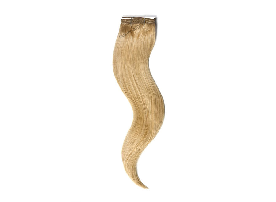 Haar extensions weave (steil) 50cm (110gram) - Kleur (#16) Light Golden Blonde