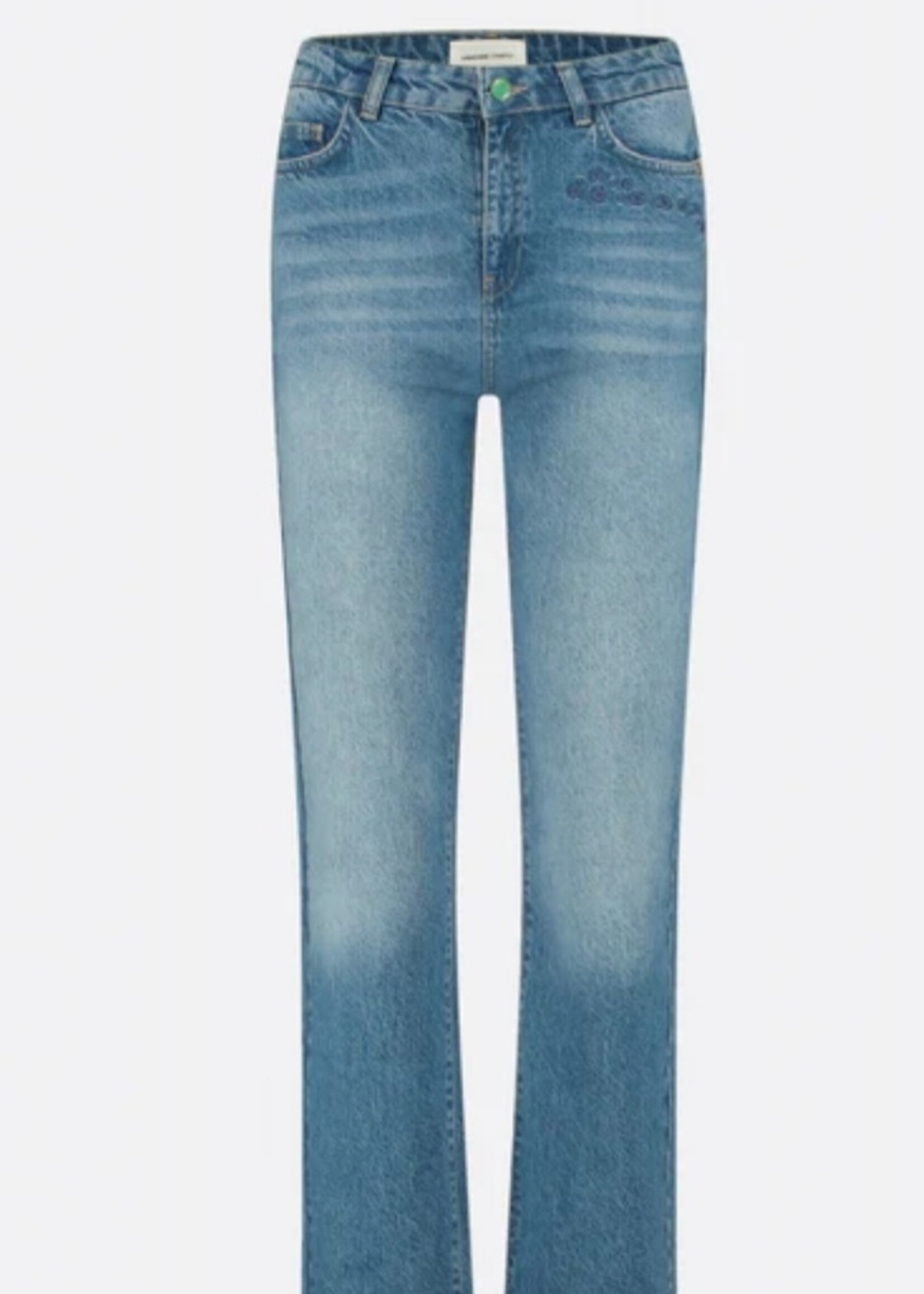Fabienne Chapot Straight Jeans