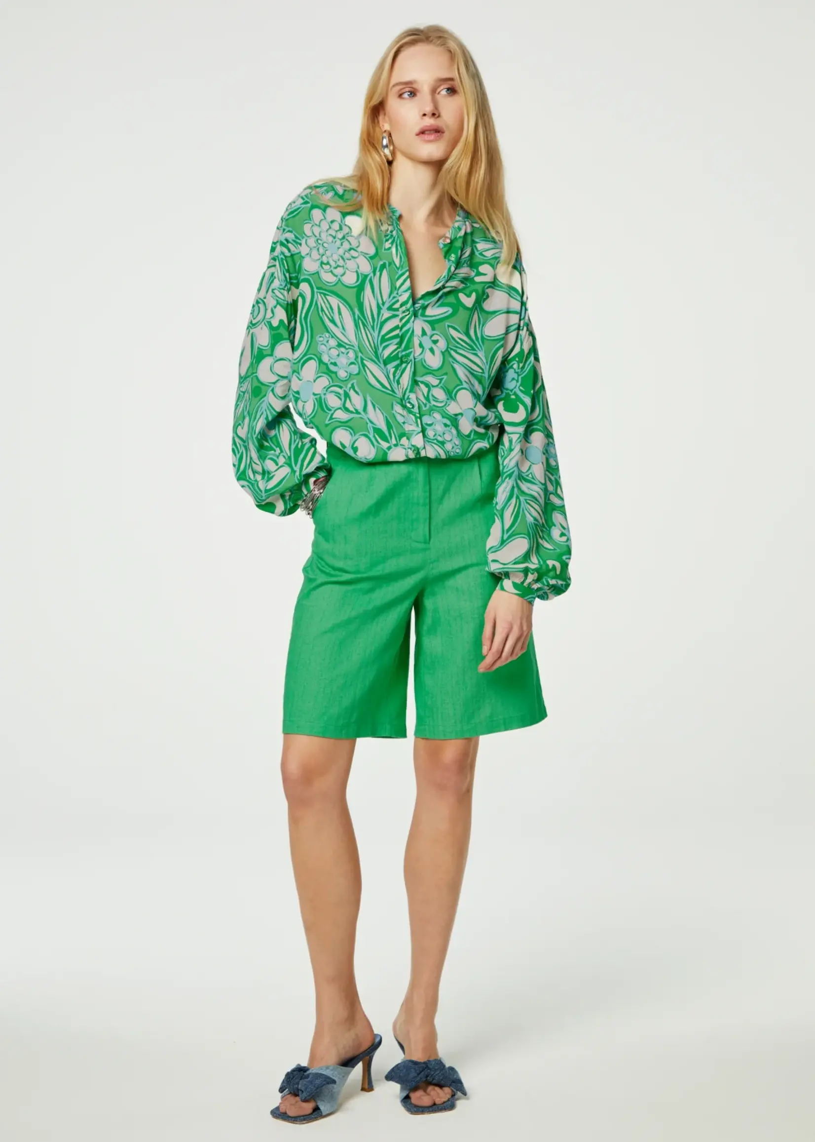 Fabienne Chapot Shorts Green Apple