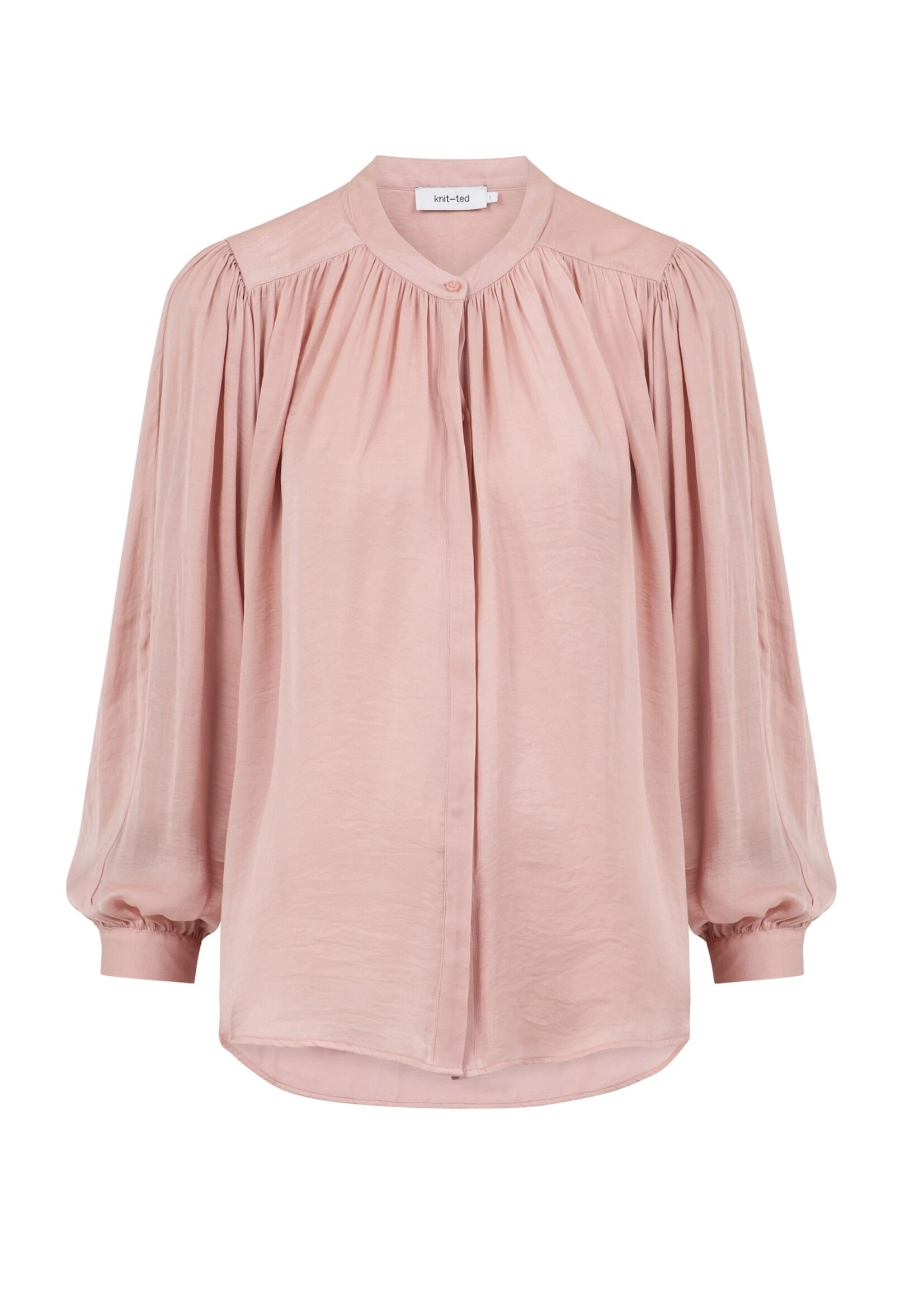 Knitted Essentials Blouse Rose