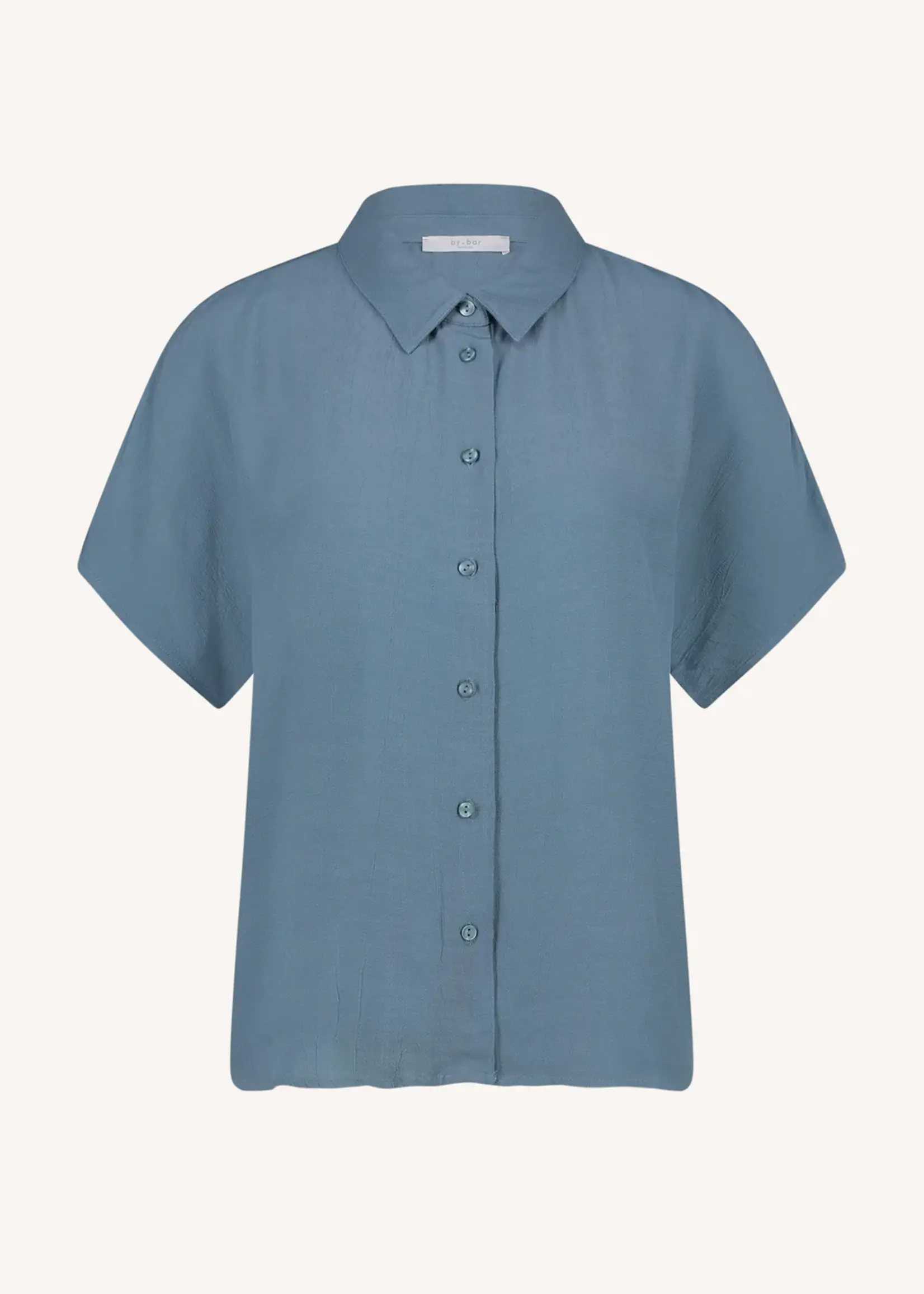 By Bar Blouse Stone Blue