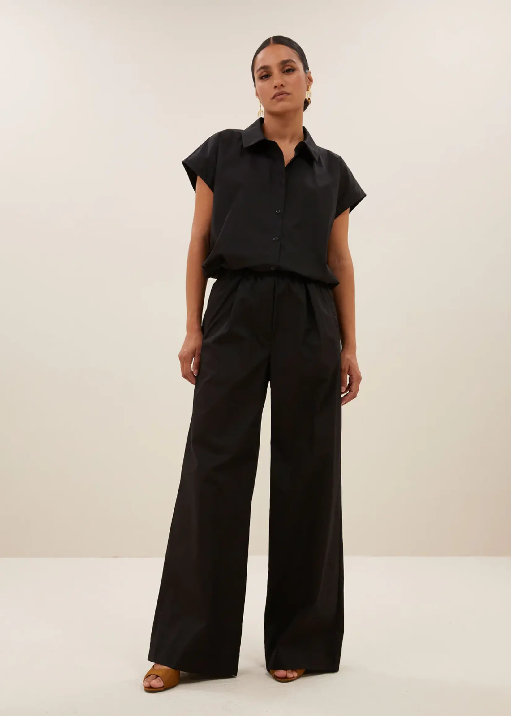 By Bar Blouse Zwart