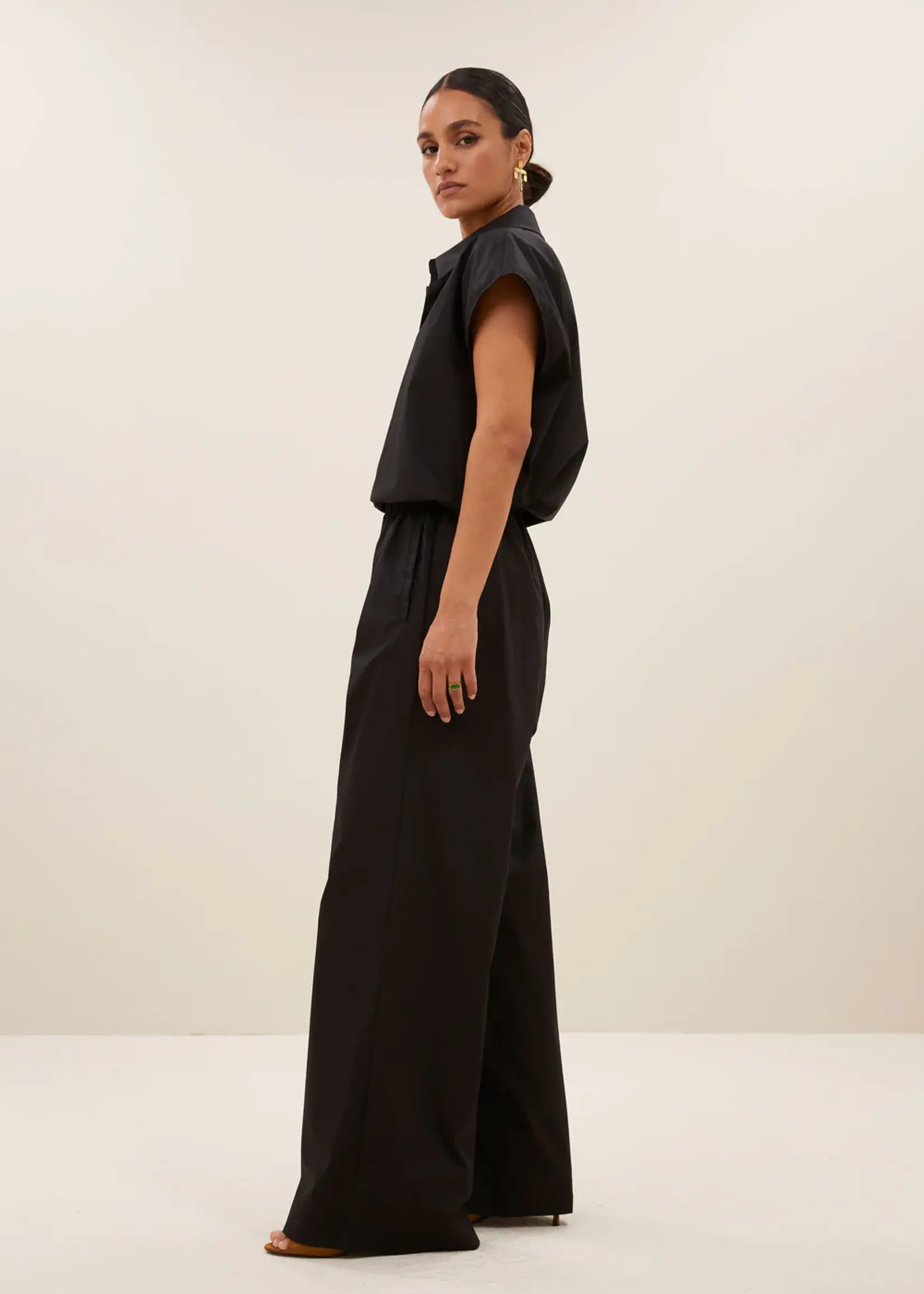 By Bar Blouse Zwart