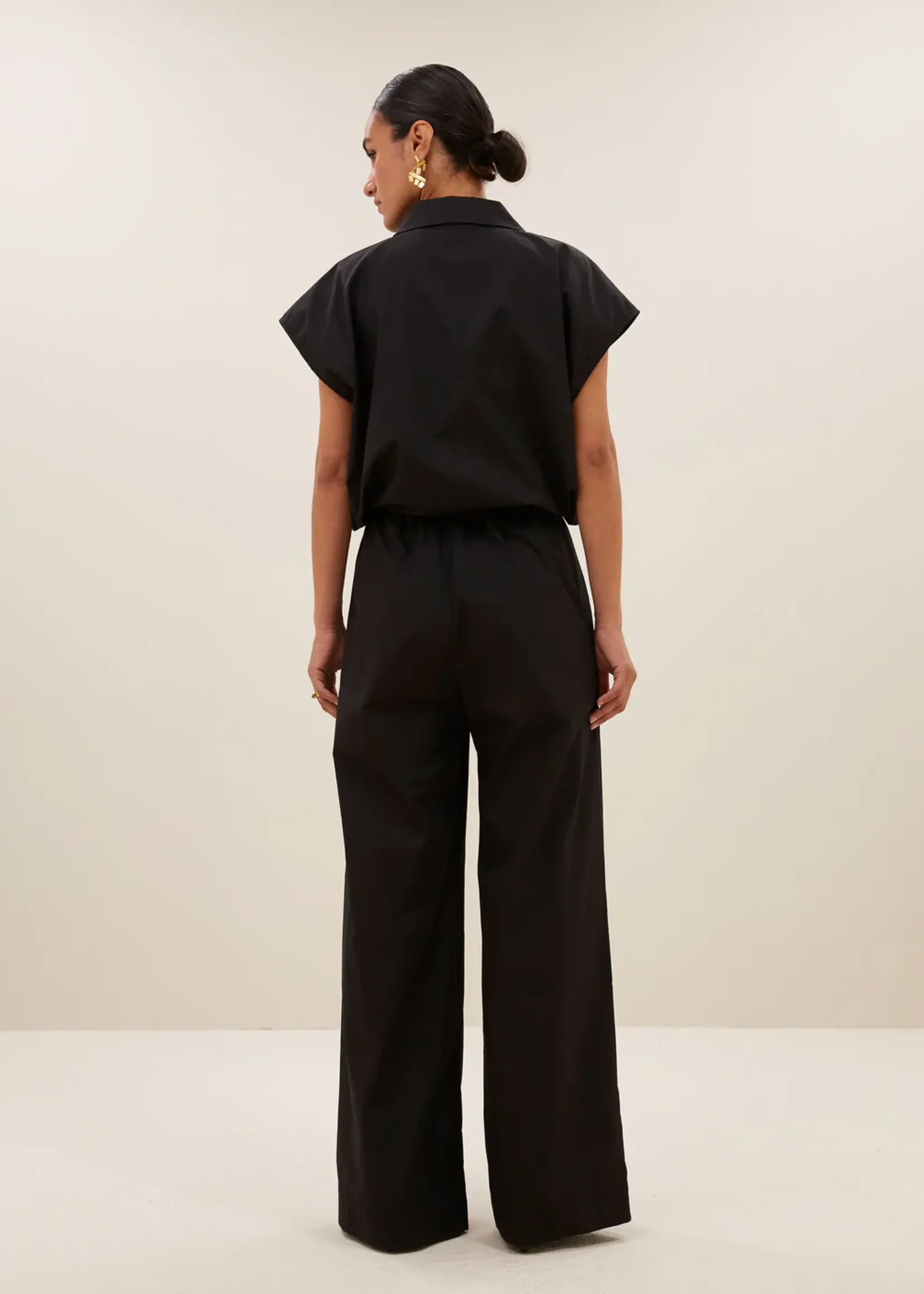 By Bar Blouse Zwart