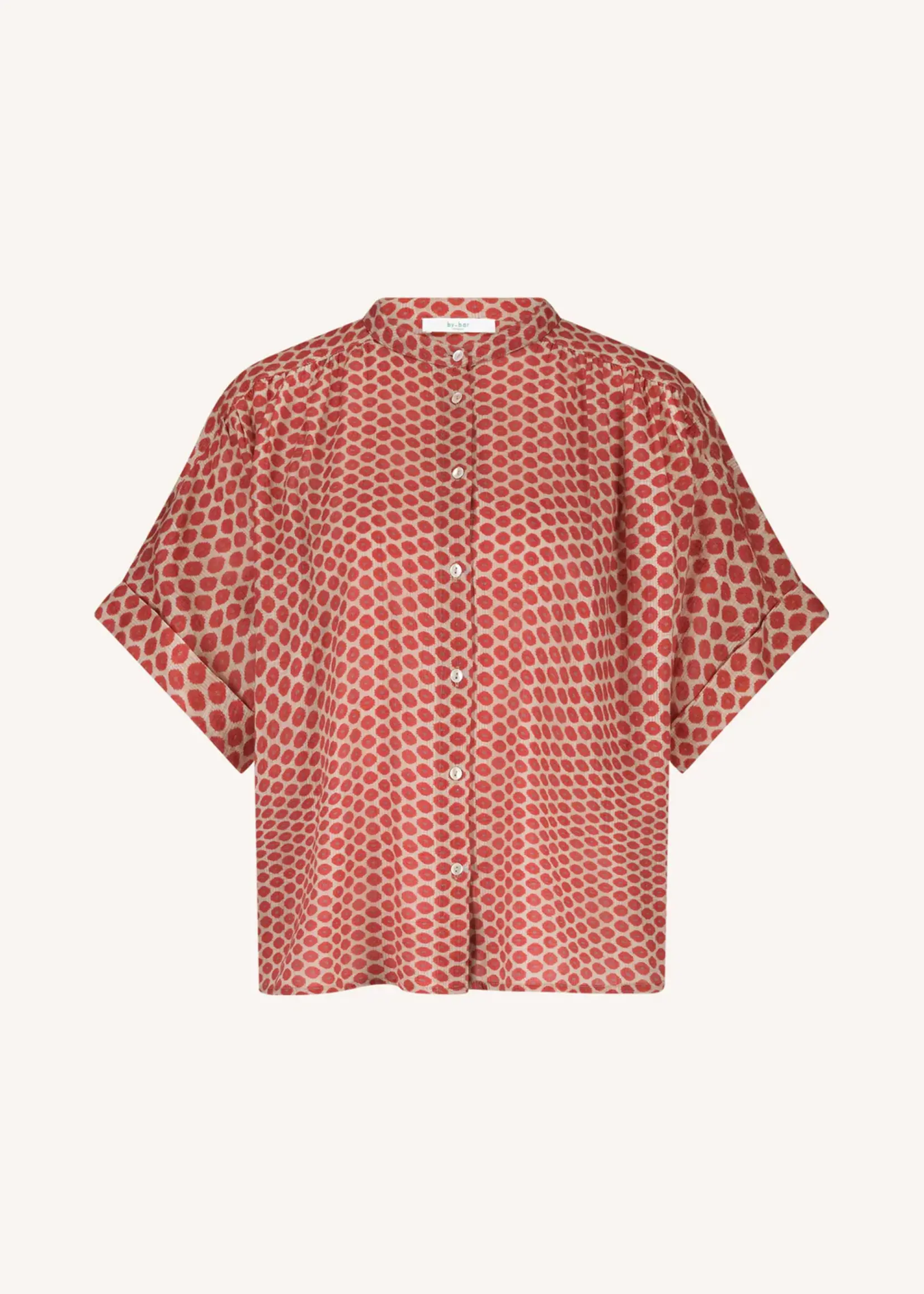By Bar Blouse Dot