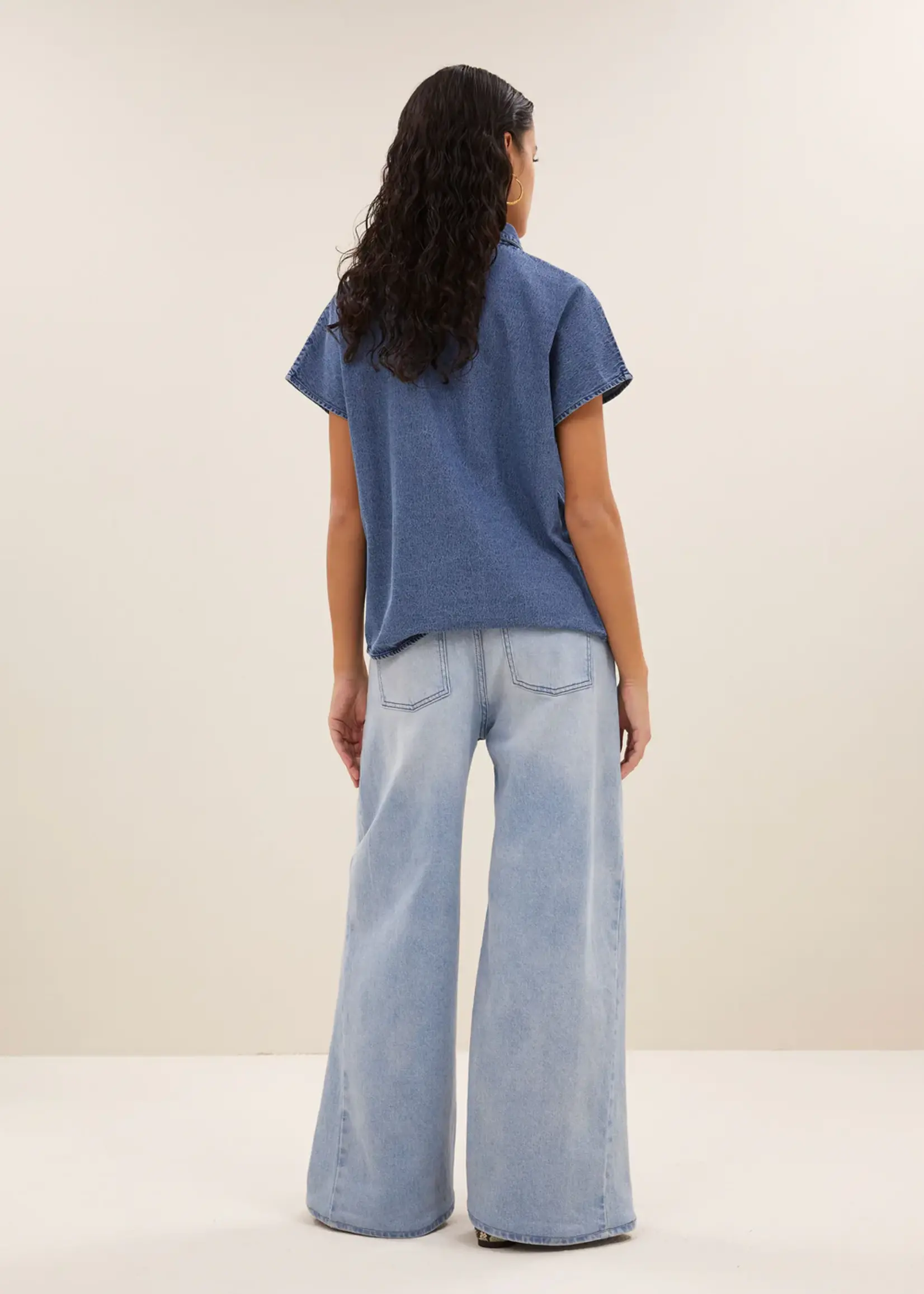 By Bar Blouse Denim